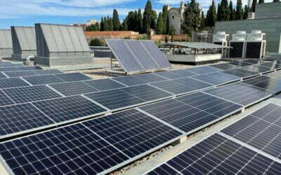 Àltima projecta la instal·lació de plaques solars als tanatoris de Barcelona, Sitges, Castelldefels-Gavà i Figueres