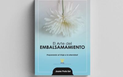 PFB Serveis Funeraris impulsa la publicació del primer llibre sobre embalsamament, del tanatopractor badaloní Jaume Prats